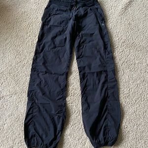 lululemon dance studio full length mid ride pants black